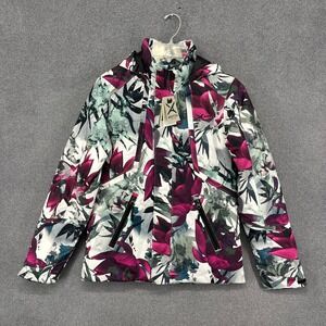 Arctix Blizzard‎ Ski Jacket Womens Small Floral Print